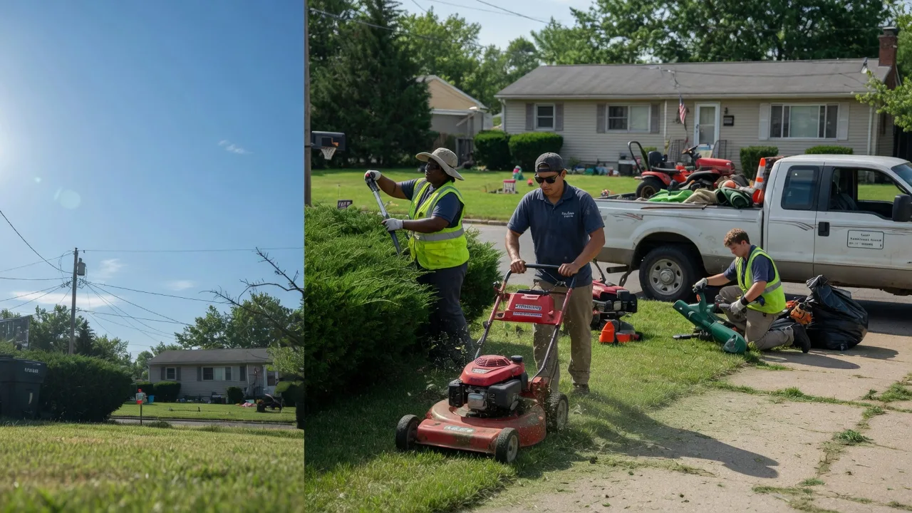 Lawn Care in Nimitz, WV near me